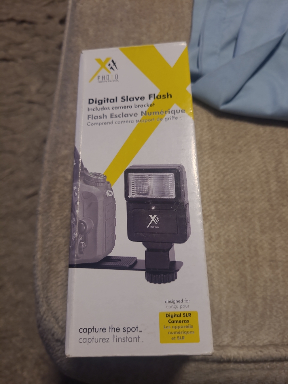Xti Digital Slave Flash - Black